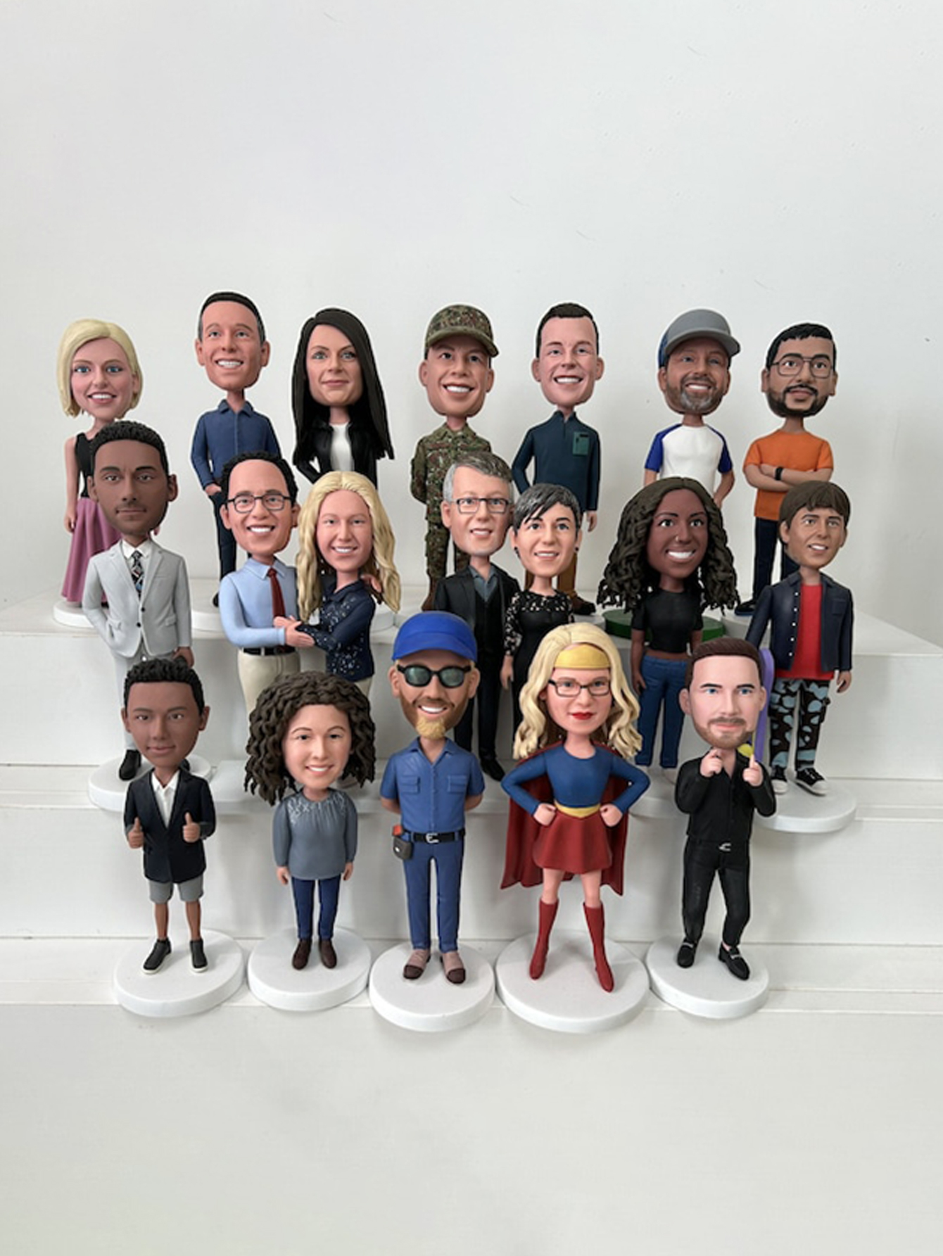 Custom Father Doll Gift, Anniversary Gift, Men's Birthday Gift